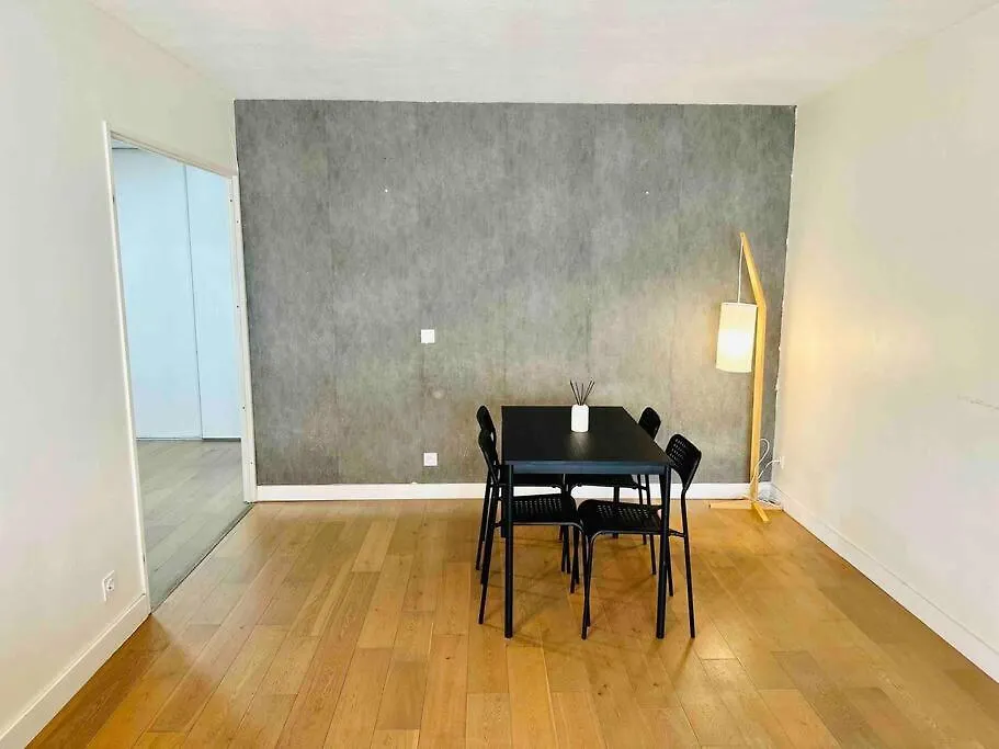 Apartment Appartement Lumineux Et Spacieux Proche Gare Villeurbanne