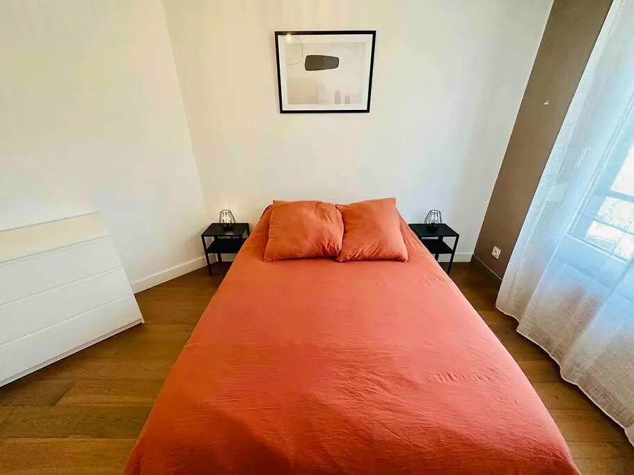Appartement Lumineux Et Spacieux Proche Gare Villeurbanne