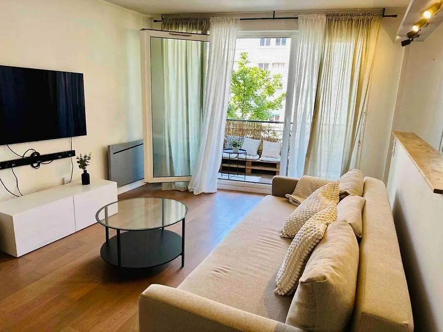 Appartement Lumineux Et Spacieux Proche Gare Villeurbanne 0*,