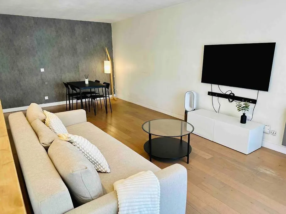 Appartement Lumineux Et Spacieux Proche Gare Villeurbanne Apartment