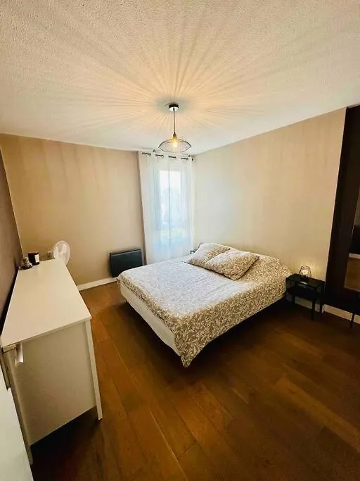 Appartement Lumineux Et Spacieux Proche Gare Villeurbanne