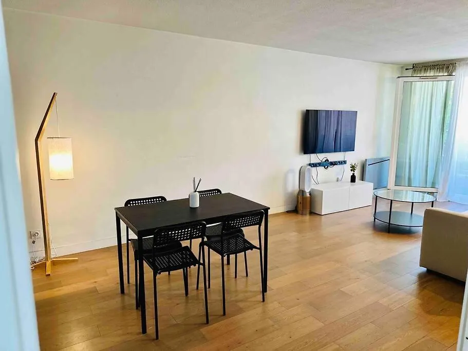 Apartment Appartement Lumineux Et Spacieux Proche Gare Villeurbanne France