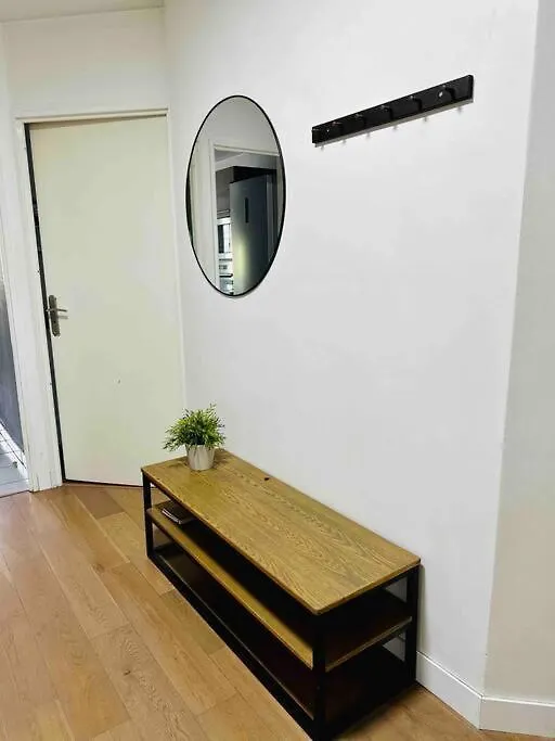 Appartement Lumineux Et Spacieux Proche Gare Villeurbanne Apartament