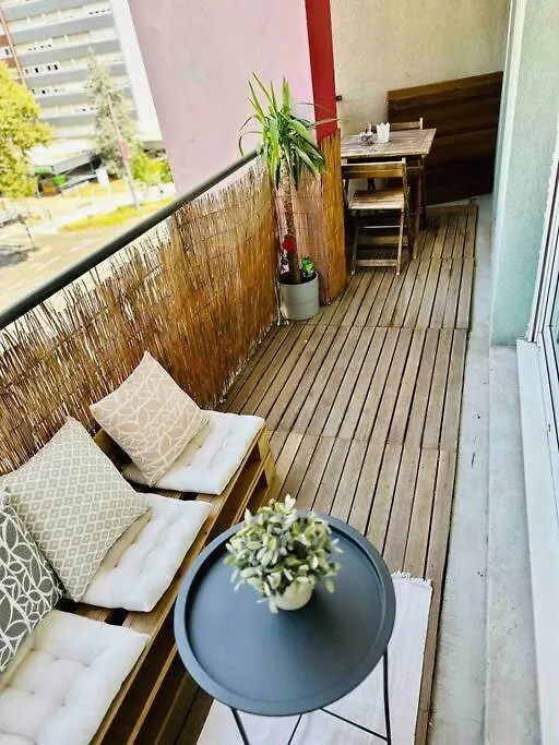 Appartement Lumineux Et Spacieux Proche Gare Villeurbanne