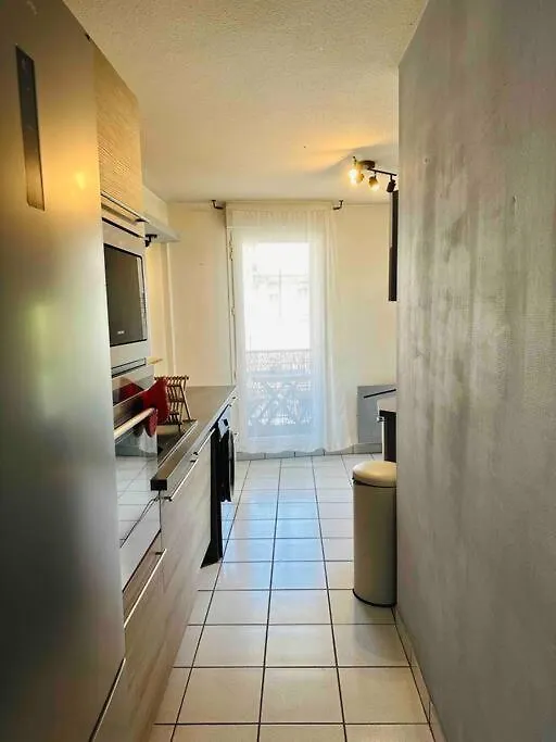 Apartament Appartement Lumineux Et Spacieux Proche Gare Villeurbanne