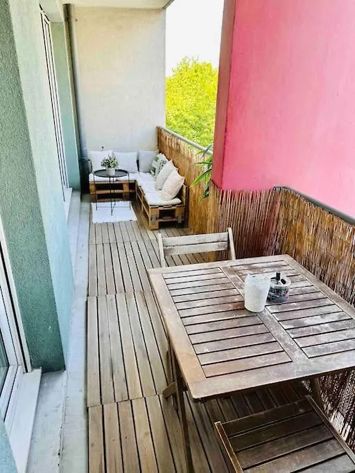 Apartament Appartement Lumineux Et Spacieux Proche Gare Villeurbanne
